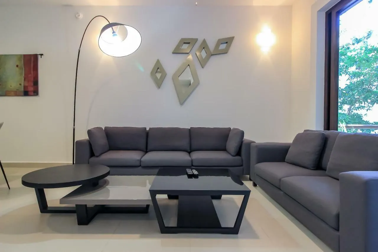 Fantastic Condo With Balcony, High Speed Internet, Pool Facilities In Akumal 0*,  Μεξικό