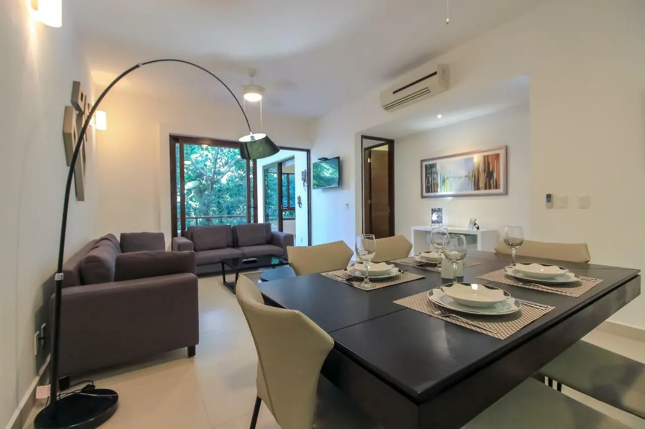 Fantastic Condo With Balcony, High Speed Internet, Pool Facilities In Akumal Μεξικό